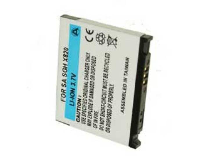 Samsung SGH-D830 SGH-E840 SGH-U600 SGH-X820 - Accu - Oververhittingsbescherming
