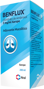 Benflux Cloridrato Ambroxol 3 mg ml 200 ml