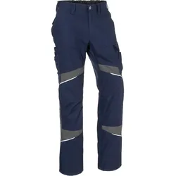 Bundhose "ACTIVIQ cotton+" - 28 - dunkelblau/anthrazit