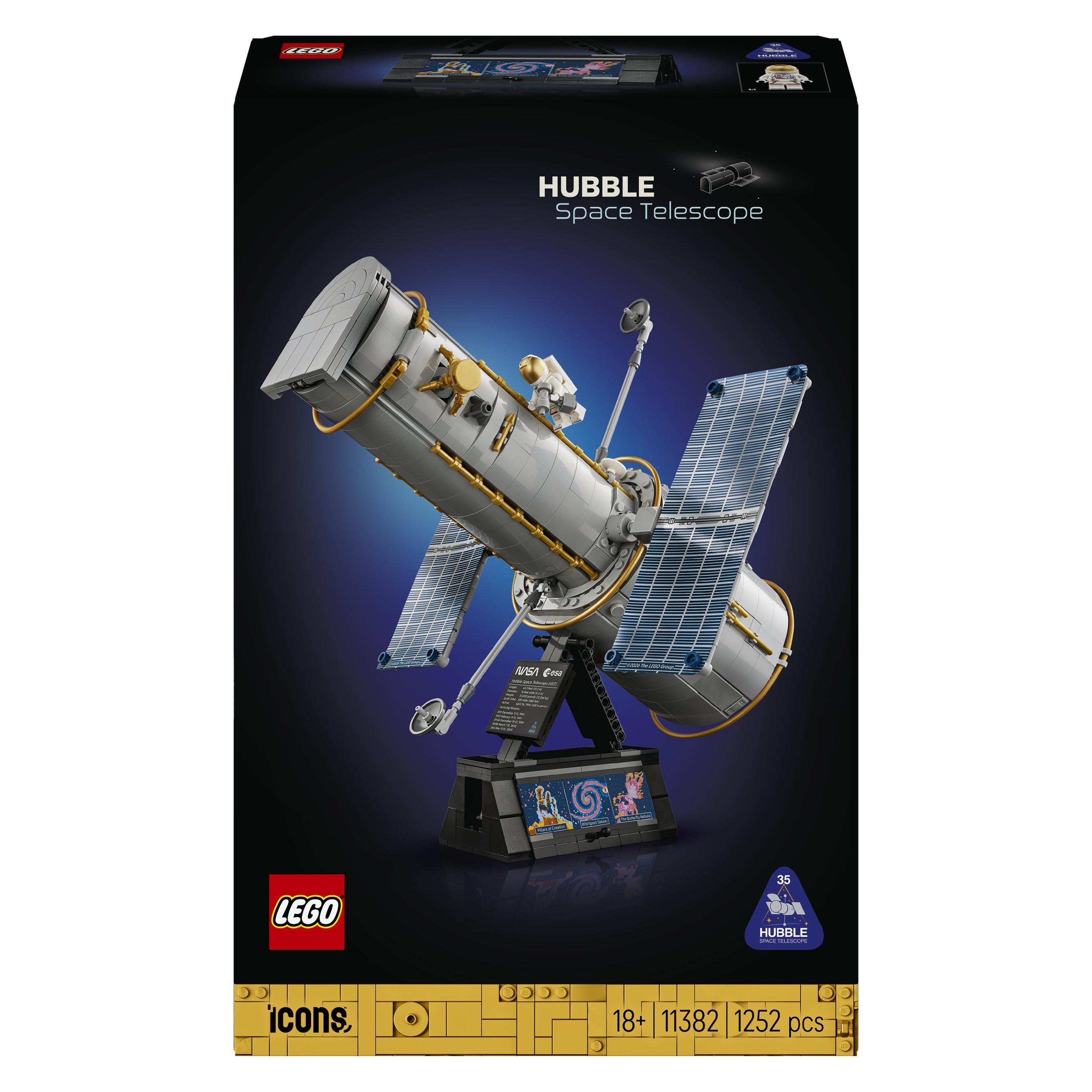LEGO Hubble-Weltraumteleskop (11382, LEGO Icons) (11382)