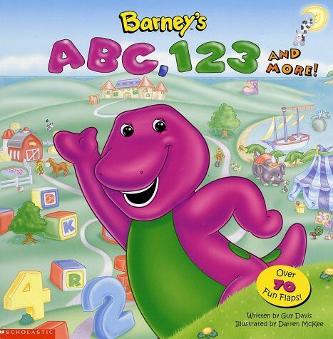 Guy Davis - Barney's ABC, 123, and More! - Preis vom 17.10.2026 19:25:27 h