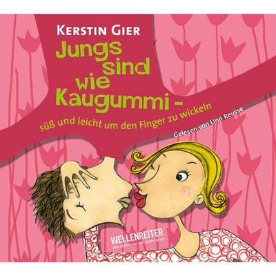 Jungs sind wie Kaugummi - süß und leicht um den Finger zu wickeln - Kerstin Gier, Audio, 9783838762258