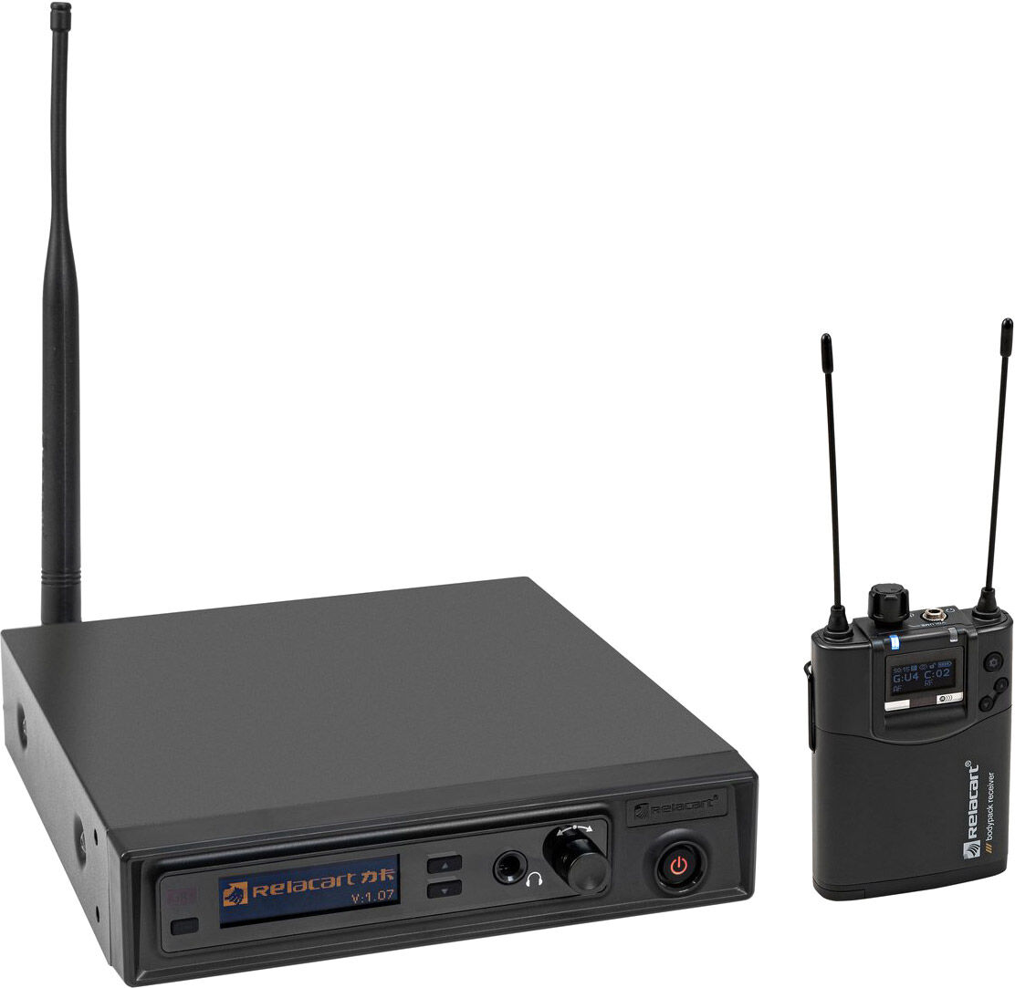 Sonstige Relacart Pm-320 In-Ear System 626-668 Mhz