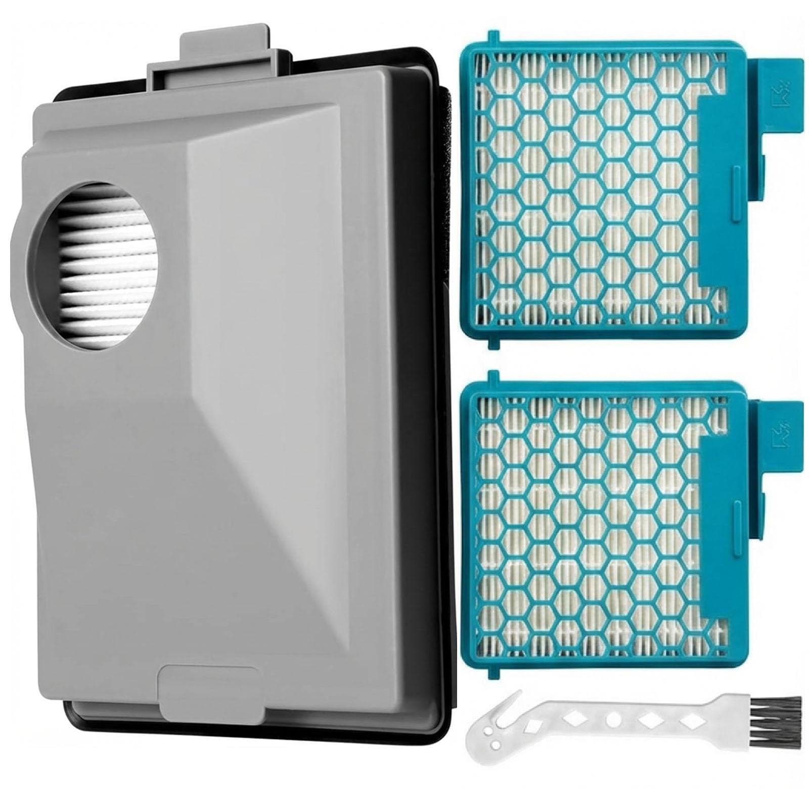 Dripio HEPA-filterset voor Miele CX1 Boost, 3 stuks, wasbaar