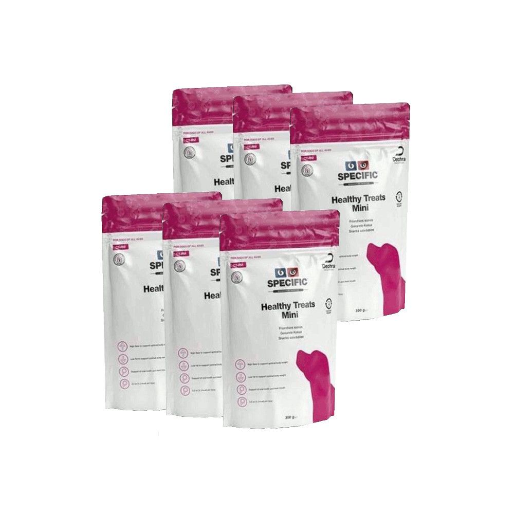 Specific Healthy Treats Mini Hond 6x300 g Futter