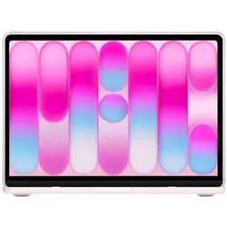 Cygnett Hülle für MacBook Neo AeroShields Clip-On mit rutschfesten Füssen (Apple), Notebooktasche, Transparent