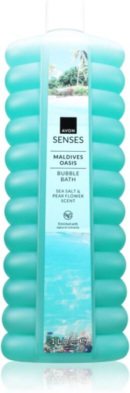 Avon Senses Maldives Oasis bain moussant 1000 ml
