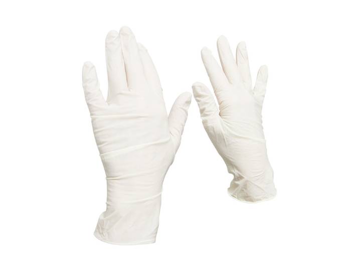 Ayce Einweghandschuhe Latex Puderfrei L