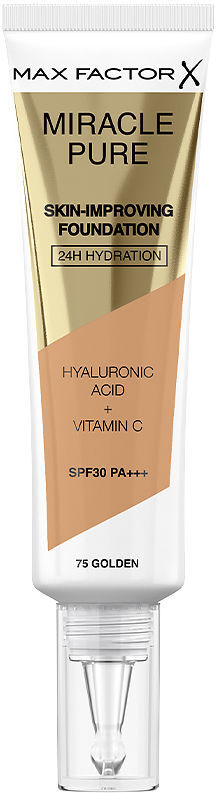 Max Factor Miracle Pure foundation SPF30 #75-golden