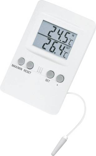 TFA Dostmann 30-1024 Kabelgebundenes Thermometer Weiß 30-1024