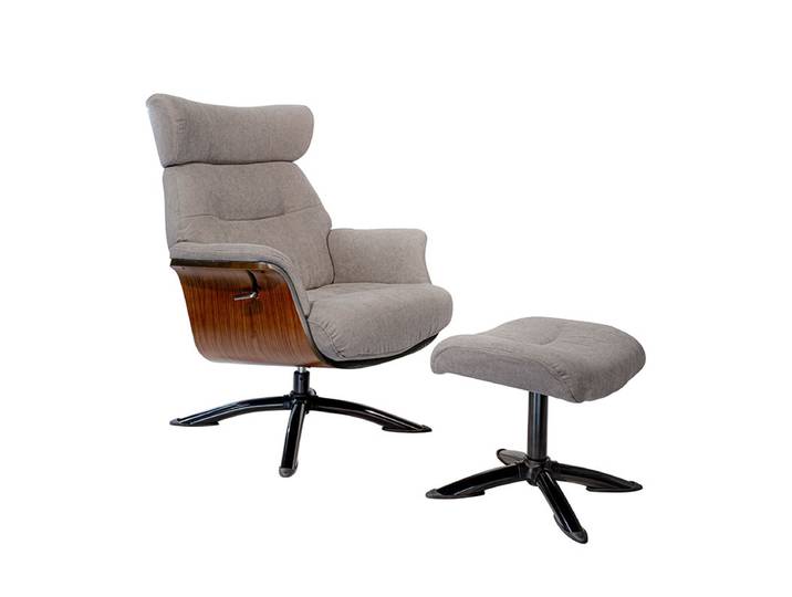Le Lounge - Gris - Microfibres