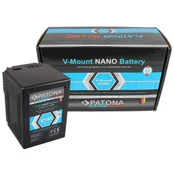 Patona V145 Nano (Kamera Akku), Kamera Stromversorgung, Schwarz