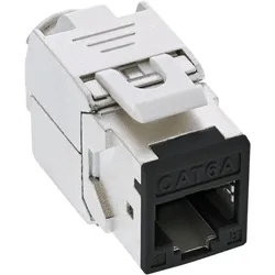 InLine 8er Pack Keystone RJ45 Buchse (Keystone Modul), Zubehör Netzwerk