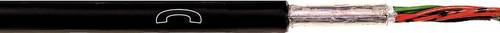 LAPP 1591225/500 Telefonkabel A-2YF(L)2Y Schwarz 500m