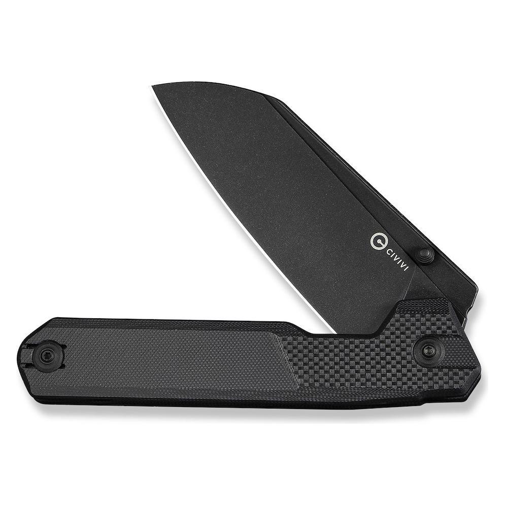 Civivi Messer Hid G10 All Black C23008-1 by Ostap Hel (C23008-1)