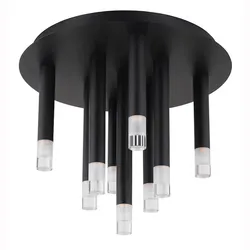 Deckenlampe Deckenleuchte Wohnzimmerlampe 9 flammig Esszimmerlampe H 29,6 cm
