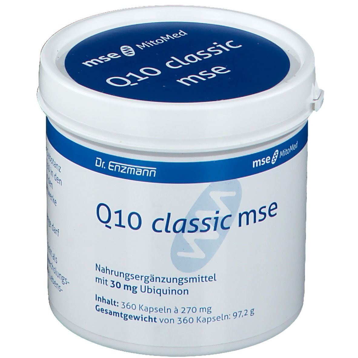 Q10 MSE Kapseln 30 mg 360 St