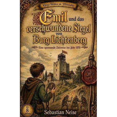 Emil und das verschwundene Siegel von Burg Lichtenberg, Taschenbuch von Sebastian Neise, Epubli, 978-3-565-70724-9