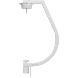 Eurolite Stativhalterung mit Motor für Spiegelkugeln bis zu 30 cm Weiß
