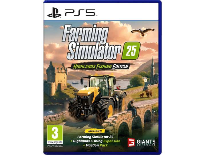 Farming Simulator 25 Highlands Fishing Edition PS5