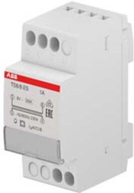 ABB Stotz S&J; Transformateur de sonnette 8VA, 12VAC TS8/12 (2CSM228685R0812)