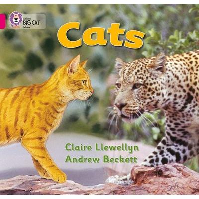 Cats, Taschenbuch von Claire Llewellyn, Collins Childrens Books, 978-0-00-718548-1