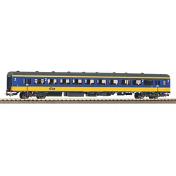 PIKO 97645 H0 Personenwagen ICR 2. Klasse, NS, Ep. VI
