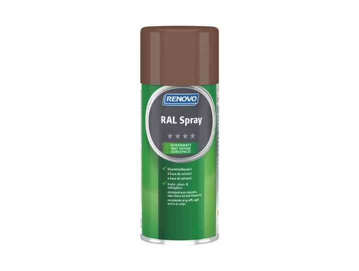 Renovo RAL Spray in Seidenmatt 0.15 l