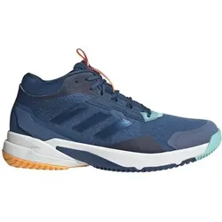 ADIDAS Herren Handballschuhe Crazyflight 6 Mid M, Größe 46 in Blau Blau