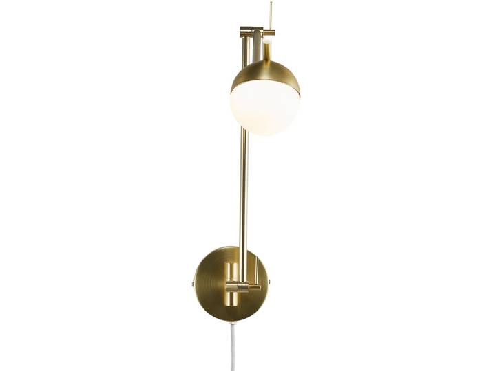 Nordlux Contina-wandlamp-G9-opaal glas/messing