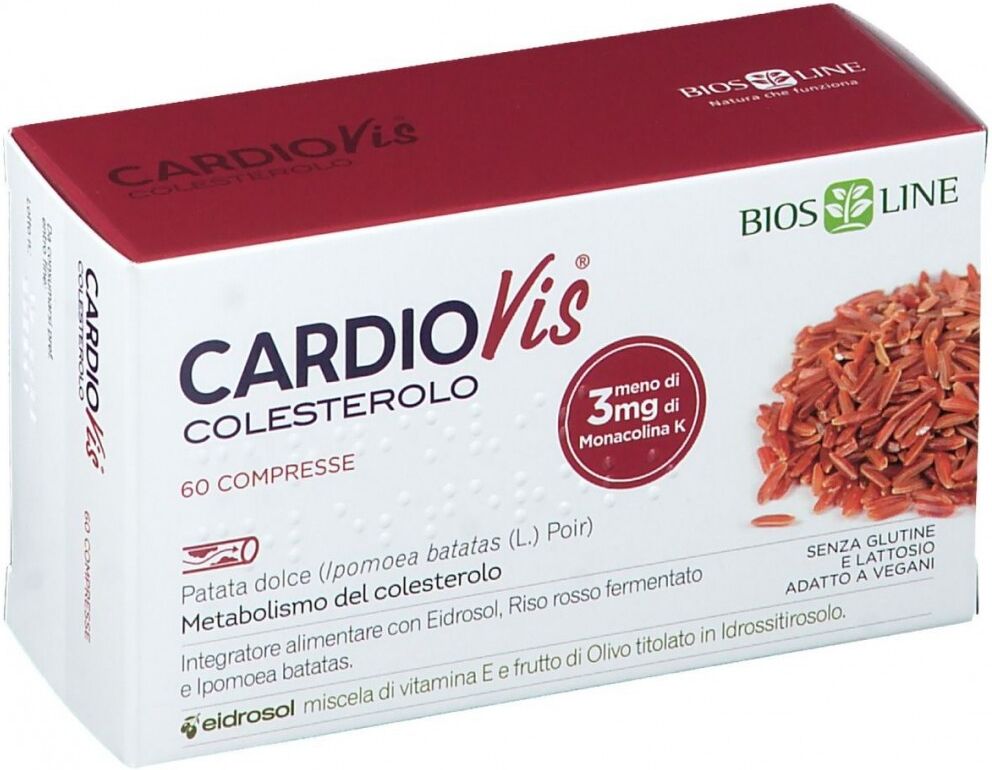 Bios Line CardioVis Colesterolo 60 compresse