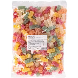 Alex-Sweets Fruchtgummis Saure Bären, 2000g