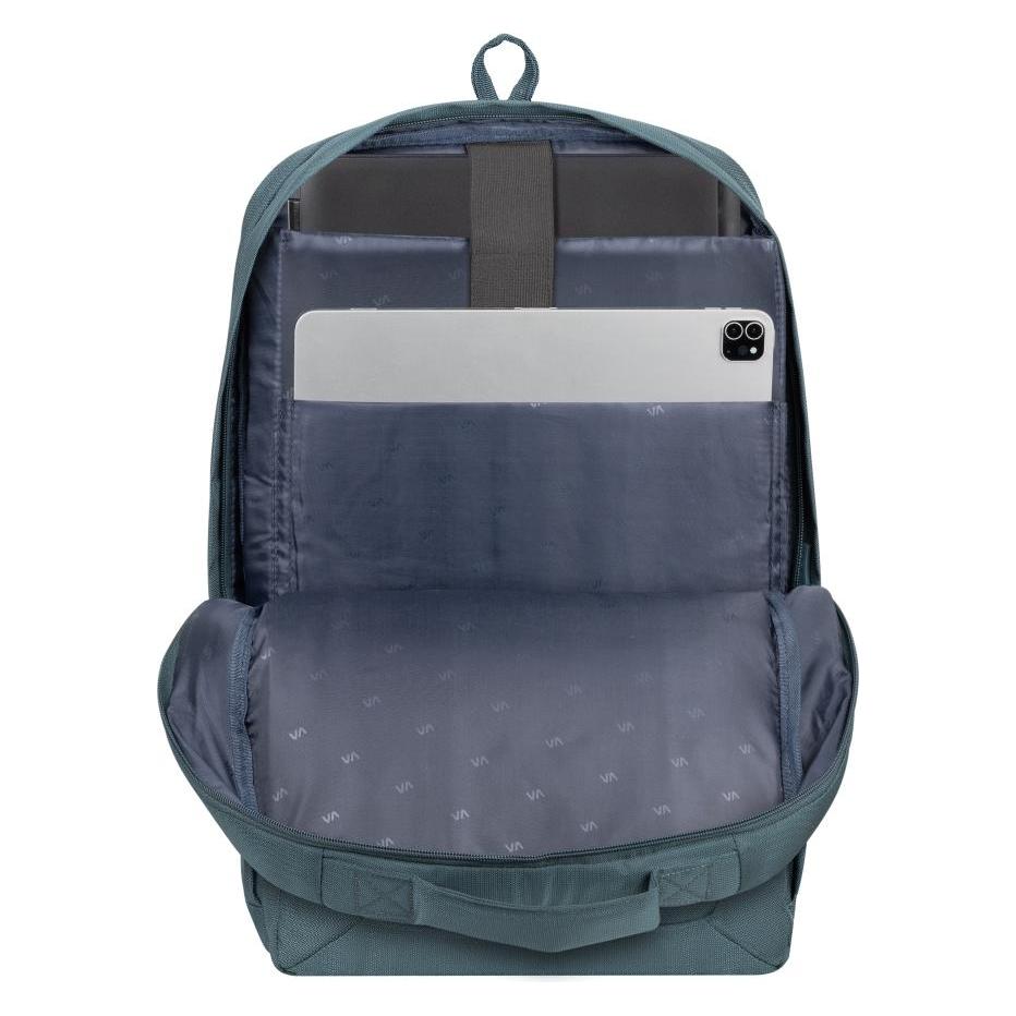 Rivacase Rucksack TEGEL 17,3" 8460 (aquamarinfarben) (23 l) (8460 AQUAMARINE)