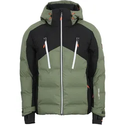 Peak mountain, Herren, Skijacke, Cordiere (3XL), Mehrfarbig