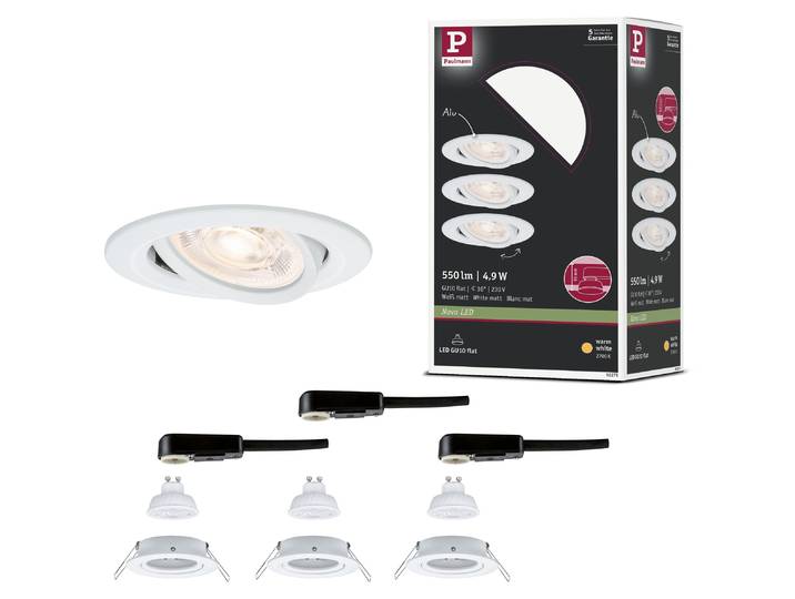 Paulmann LED à encastrer Nova