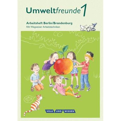 Umweltfreunde - Berlin/Brandenburg - Ausgabe 2016 - 1. Schuljahr, Taschenbuch von Gerhild Schenk,Inge Koch,Ingrid Haak, Volk und Wissen Verlag,
