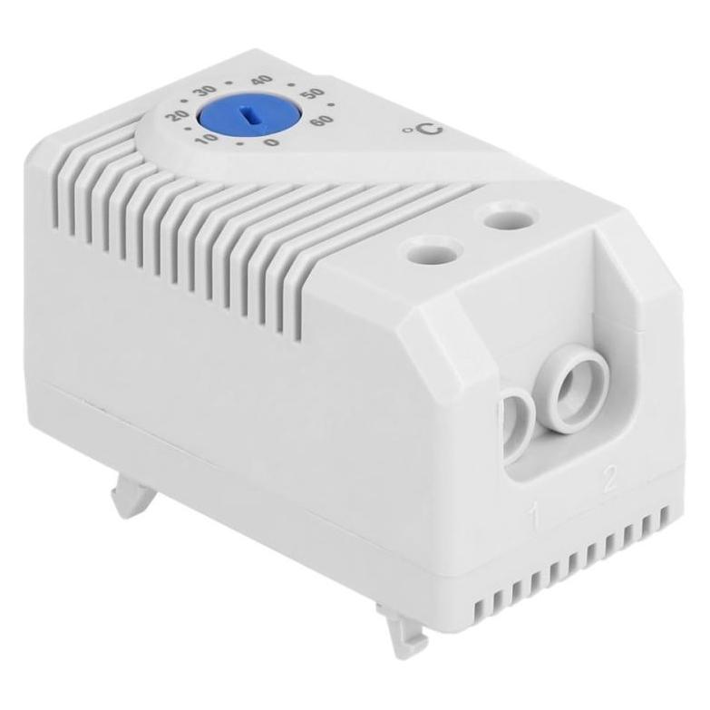 Delock Thermostat mit Öffner-Kontakt für Hutschiene (66823)