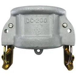 BRW, Kappe Typ DC KAMLOK aus Aluminium Self-Lock