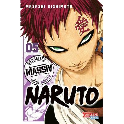 NARUTO Massiv 5, Taschenbuch von Masashi Kishimoto, Carlsen, 978-3-551-79531-1