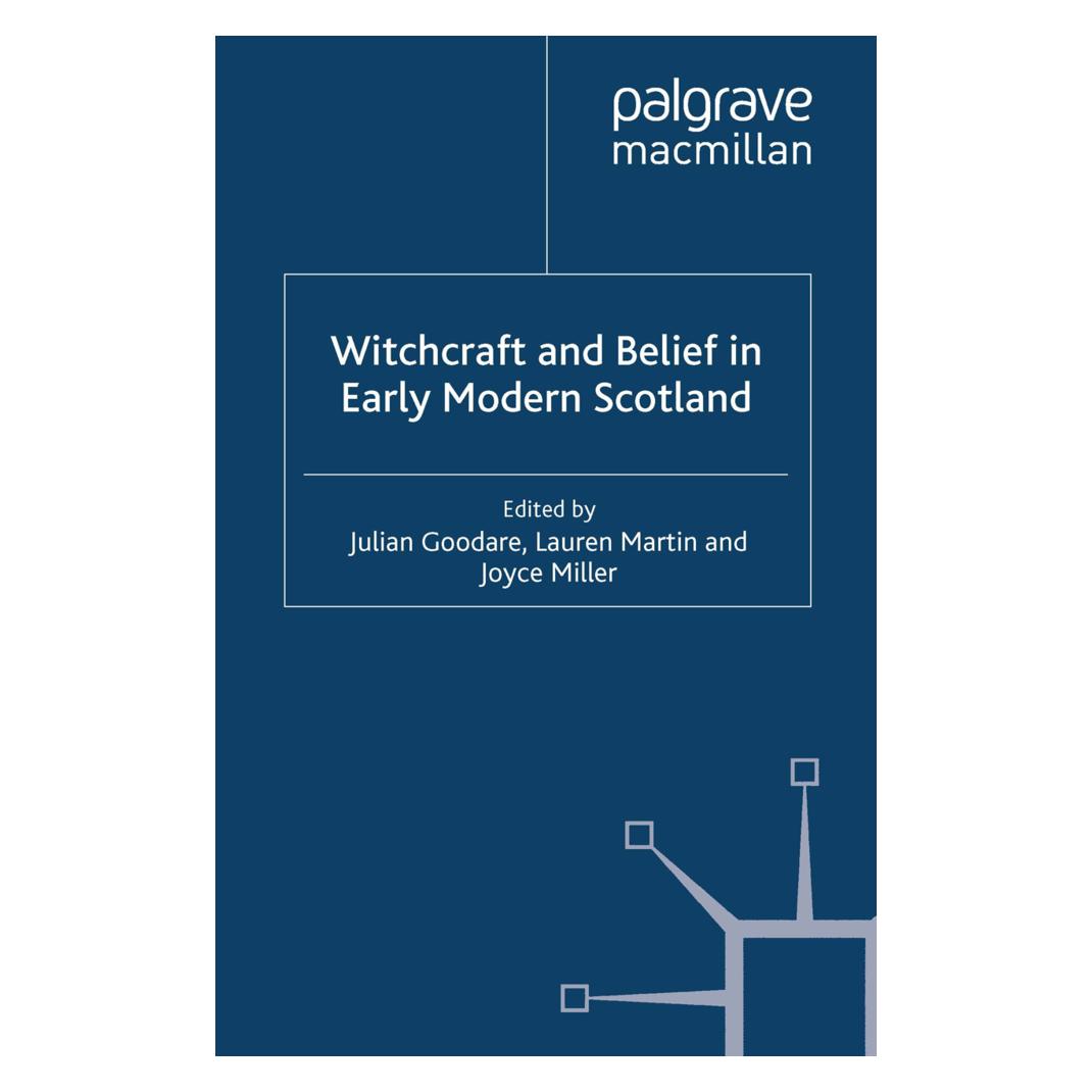 Springer Witchcraft and belief in Early Modern Scotland (Englisch, Softcover, J. Goodare, J. Miller, L. Martin) (55823094)