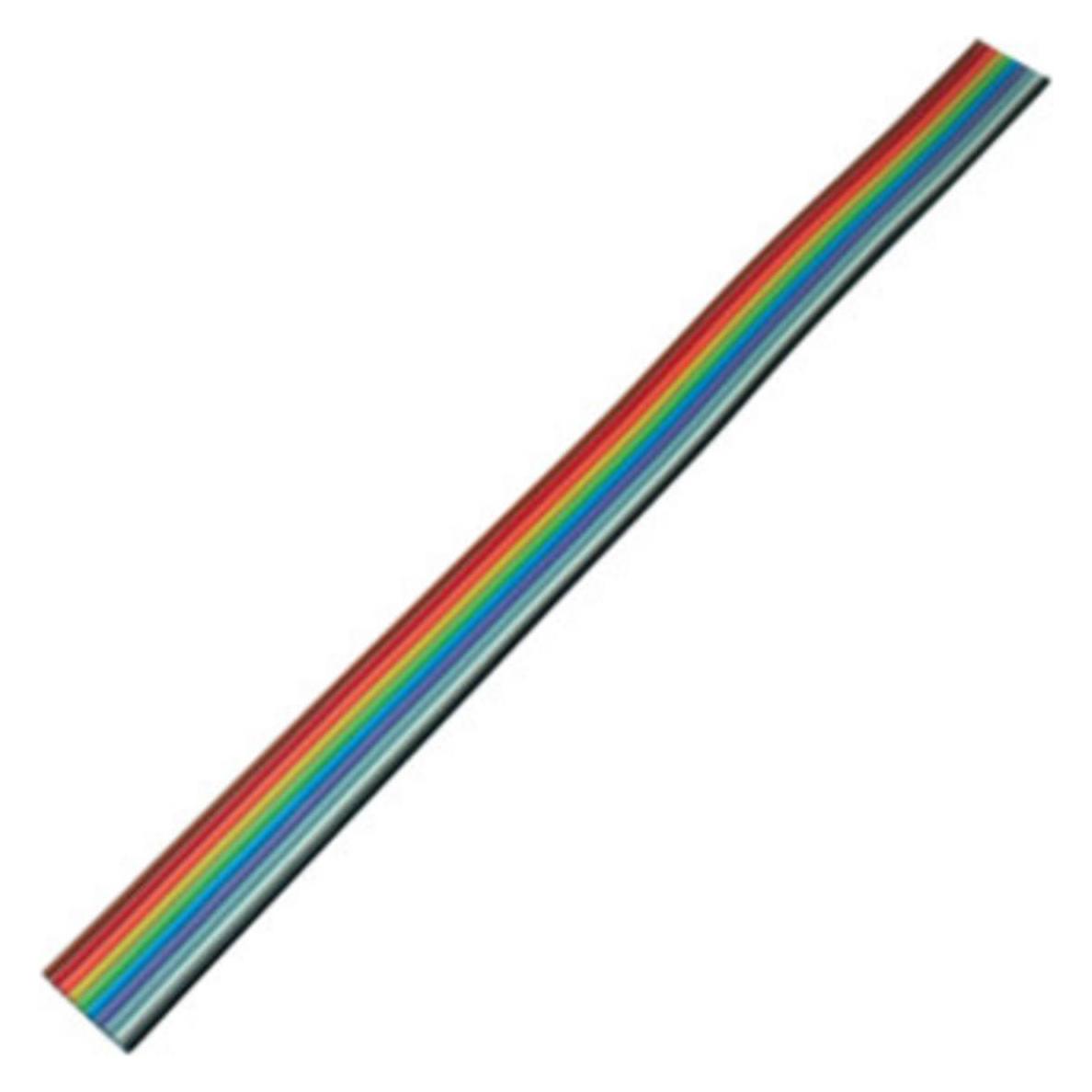Shiverpeaks S/CONN maximum connectivity Flachkabel, farbig Raster 1,27 mm, 10 pin, 30,5m (79060)