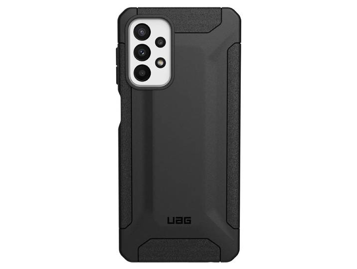 UAG Scout Backcover Samsung Galaxy A23 (5G) Telefoonhoesje Zwart