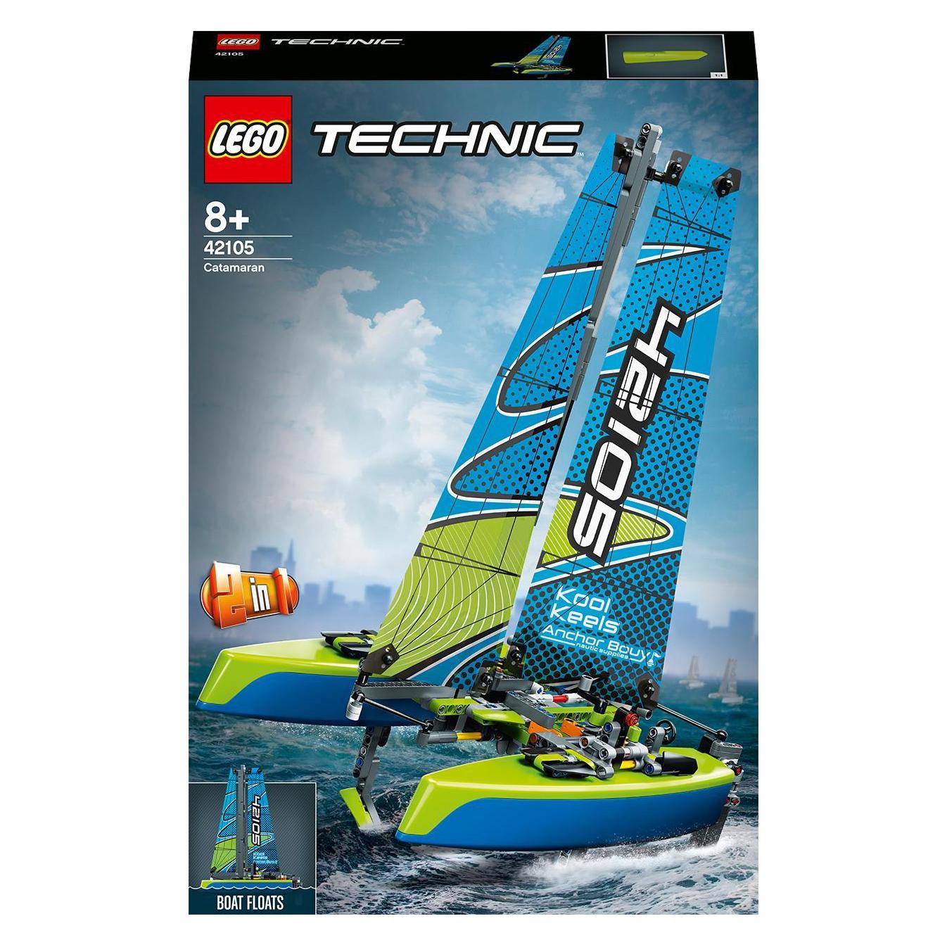LEGO Technic: Katamaran (42105, LEGO Technic) (42105)