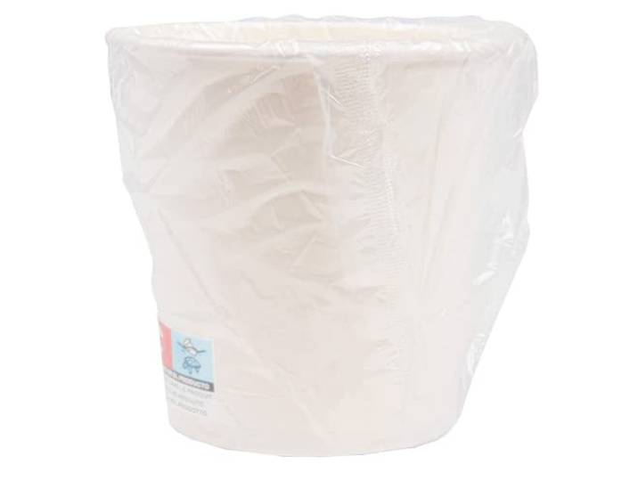 50 Stück Gläser 240 ml, 280 + 18 Pe G/M2 Ø8/5,6 x 9,2 cm, weiß