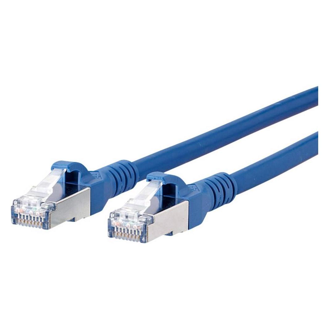 Metz Connect Patchkabel 6A S/FTP (S/FTP, CAT6a, 10 m) (130845A044-E)