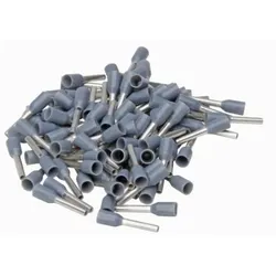 354408091 Ader-Endhülse KstKr 0,75mm2 100 Stk grau