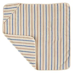 OYOY Mini, Babybadetuch, Baby-Kapuzentuch Raita 100 x 100 cm (100 x 100 cm)