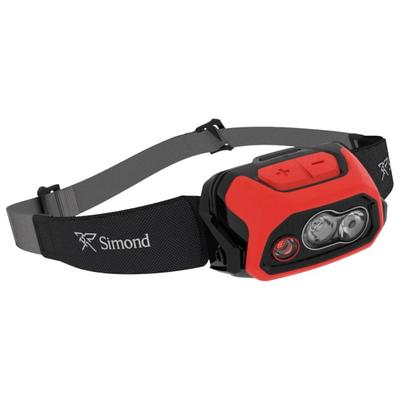 Simond - Headlamp HL900 USB - Stirnlampe schwarz