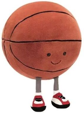 Uplift Picks Summer Plush Cat Toy 10cm Interactive Doll For Pets basketball