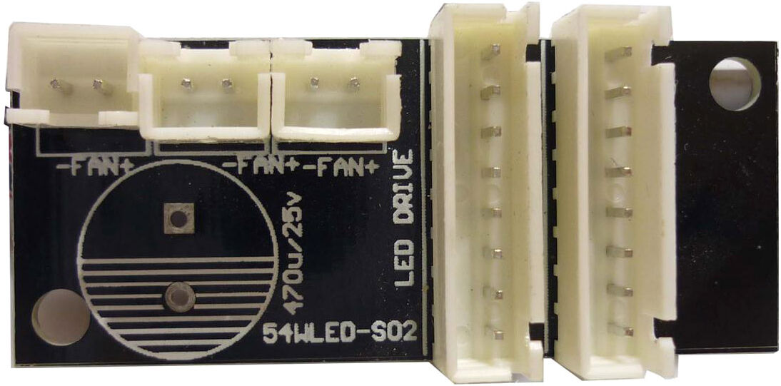 Ersatzteil Platine (Led-Anschluss) Tmh-8